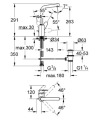 Grohe    EuroDisk Cosmopolitan 23054 002